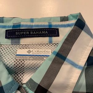 M Columbia PFG Long Sleeve Fishing Shirt - NWOT